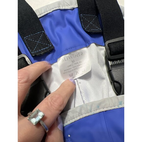 Children’s Purple Rain Pants Overalls M 4-5T - Picture 3 of 8